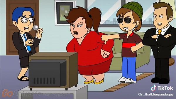 Noah Gets Grounded with a big twist fail! 😅 #goanimate #goanimatetiktok #goanimateshorts #shorts #comedyworld #noah #grounded