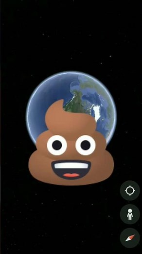poop real Google earth and Google maps #shorts