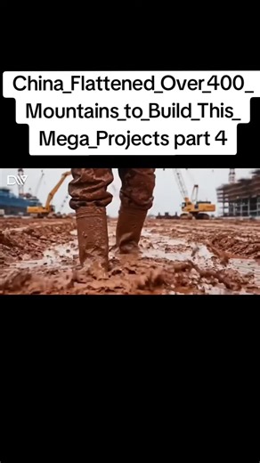 China's Mega Project: Flattening Over 400 Mountains