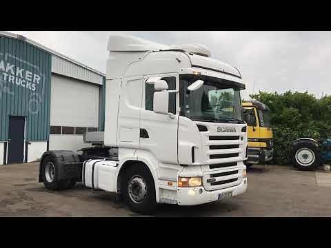 Scania R420 2007 Manual