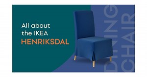 IKEA Henriksdal Dining Chair Cover and Review by Comfort Works