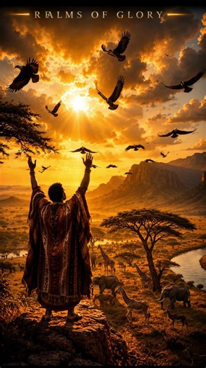 How God Called The Sun and Moon Into Existence ✨ #God #miracle #jesus