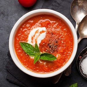 Easy Tomato Basil Soup