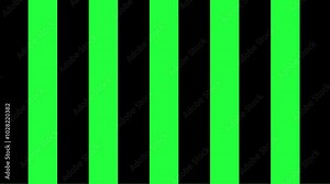 Transition background from black to green with vertical lines effect