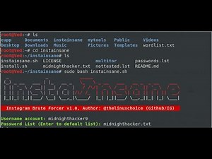 freee instagram followers tool in kali linux #ethicalhacking #instagram #instagramfollowers