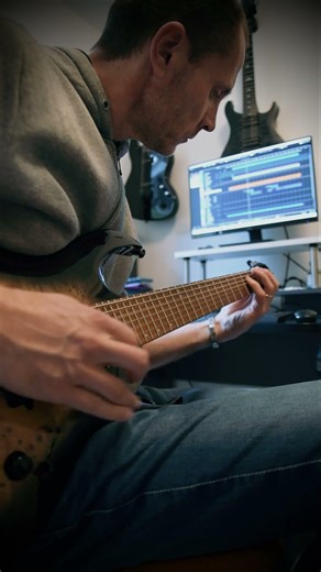 ❓❓❓ Is Drop F# the best tuning??? ❓❓❓ #7string #jacksonguitars #djent #modernmetal #guitar