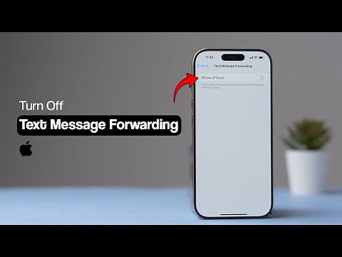 How to Turn Off Text Message Forwarding on iPhone?