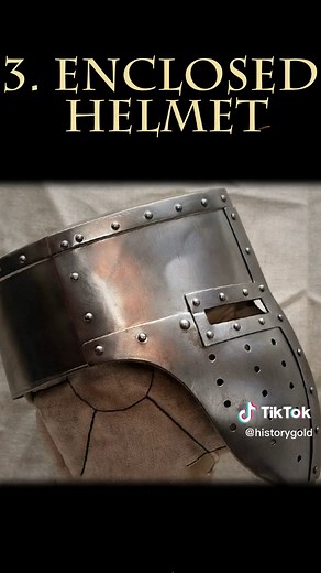Top5 Knight Helmets! #history #fyp #medieval #knight #armor
