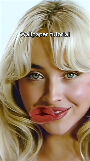 Sabrina Carpenter，Copy the link, download the Kling app to get the same Sabrina Carpenter wallpaper. animated wallpaper Sabrina Carpenter animated wallpaper creation tutorial #KLingCreators#KlingAI#4kwallpaper #sabrinacarpenter#sabrinacarpenterwallpaper