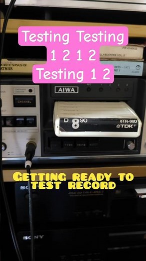 8 Track Recording & Playback. Will It Work? Home Recording #tape #8track #retro
