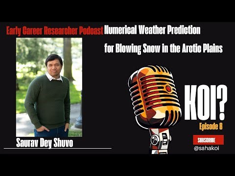 Numerical Weather Prediction of Blowing Snow in the Arctic Plains