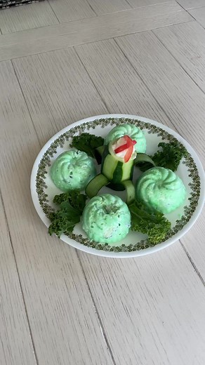 1.5K views · 28 reactions | Cool as a cucumber salad. A vintage recipe #vintage #vintagerecipe #cucumber #gelatin #jello #salad | June Cleavers Vintage Closet | Facebook