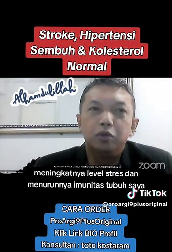 ProArgi 9 Plus Membantu Mengatasi Stroke, Hipertensi & Kolesterol Normal #proargi #proargi9 #proargi9plusoriginal #stroke #hipertensi #kolesterol