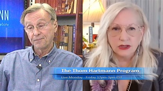 WARNING! Elon & the Rich Who Forgot History’s Scariest Lessons on Fascism w/ Heidi Siegmund Cuda History has a lesson for the rich who help put fascism in power and its not kind. Heidi Siegmund Cuda joins Thom Hartmann to discuss the parallels between Elon Musk and the democracy 'gravediggers' who put fascism into power in the past. | Thom Hartmann