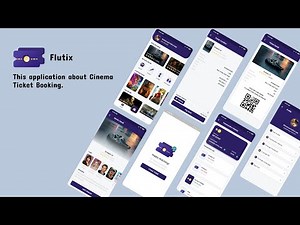 Flutix Flutter Cinema Ticket Booking App