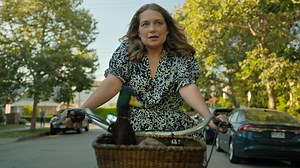 Merritt Wever Breaks Down Filming Romantic Comedy With A Live Duck For Apple TV 's Roar