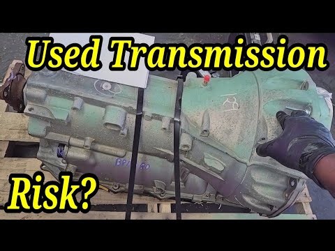 “Thinking About a Used Transmission? Watch This First!”