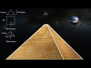 🌍 La PYRAMIDE /tronquée\\ de Khufu ( KHEOPS )