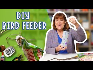 How To Make A Plastic Bottle Bird Feeder at Home