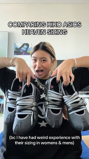 Comparing Kiko Asics Heaven Sizing - Finding the Perfect Fit