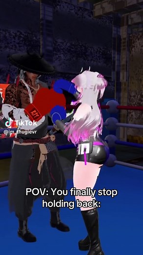 VR Chat Boxing: Relatable Moments in Virtual Reality