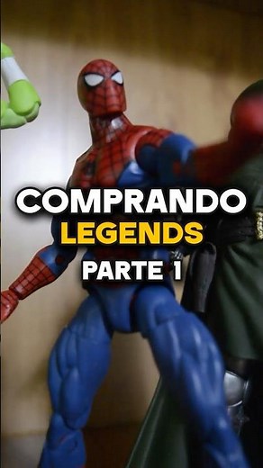 Building my Marvel Legends collection Part 1: Spider-Man / #SpiderMan #MarvelLegends