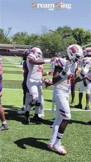 #5 Johntarrious Thomas TD run. EWU Tigers Spring Showcase 2026 #hbcu