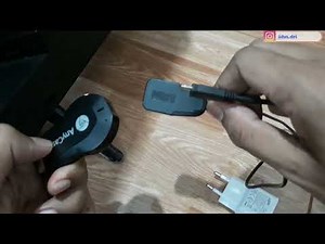 How to connect laptop to tv with anycast