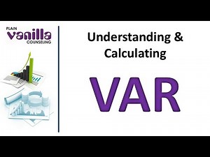 Portfolio (Part 18) - Value at Risk (VaR)