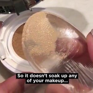 55K views · 113 reactions | SILICONE MAKEUP SPONGE ❤  - Wasting...
