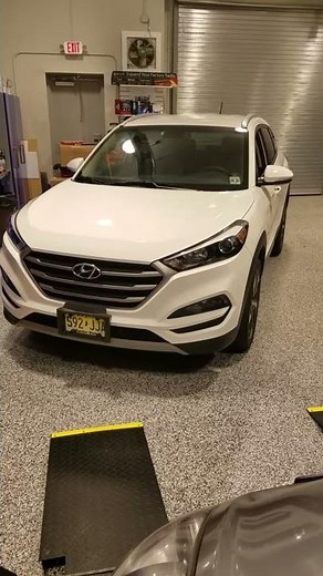 2017 Hyundai Tuscon Remote start system