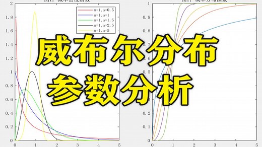313基于Matlab的威布尔分布参数分析