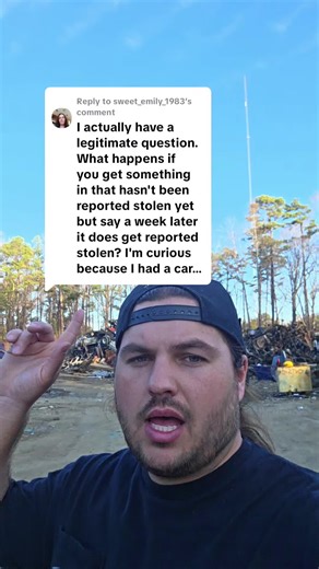 Replying to @sweet_emily_1983 It's very unfortunate if that happens, but luckily it's very rare. #Scrap-Life