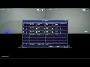 ZOSI Wireless NVR Security System Operation - How to Setup The Night Vison