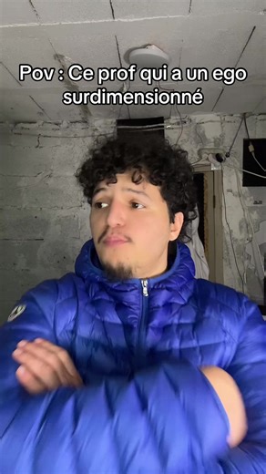 Y a toujours un prof comme ça qui se prend pour quelqu’un qu’il n’est pas juste parce qu’il donne cours à des enfants, et qu’il pense qu’il a révolutionné le monde alors qu’il vaut pas mieux qu’un autre Mdrrr envoyez lui la vidéo sur pronote tiens ça serai drôle #pov #mdr #humour #funny #fyp