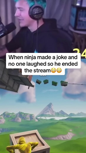 When Ninja's Joke Falls Flat: A Hilarious Fortnite Moment