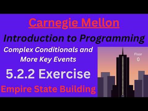 CM Intro to Programming Unit 5 Lesson 2 Empire State Building