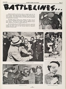 Organized Labor and the New Deal - Women & the American Story