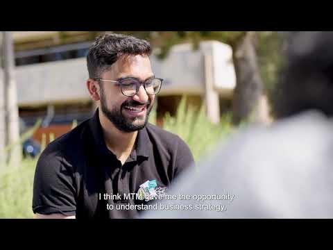 UCSB MTM Alumni Spotlight - Sandesh Shivakumar