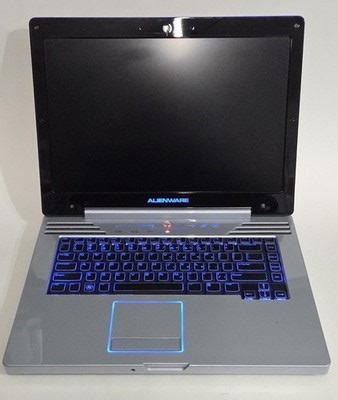 Alienware Area 51 m15x Gaming Laptop w/charger NR - FAULTY DISPLAY - PC WORKS | eBay