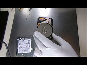 HOW TO FIX A BROKEN HARD DRIVE BEEPING NOISE OR CLIKING HOW TO GET DATA BACK TOSHIBA MQ01ACF032