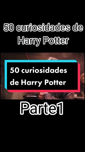 50 curiosidades de Harry Potter #wizardingworld #potterhead #harrypotterstories #harrypottertok #fyp #viral #hogwarts #harrypotter #harrypotterfan #video