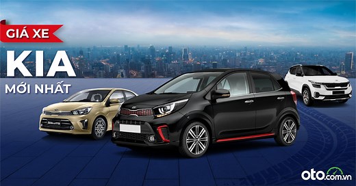 Bảng giá xe Kia 2026 và giá lăn bánh mới nhất tại Việt Nam (3/2026)