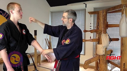 Principles of Kyusho jitsu | Kyusho-jitsu Kenkyukai | Channel Fight