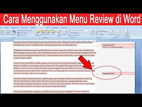 How to Use the Review Feature in Microsoft Word