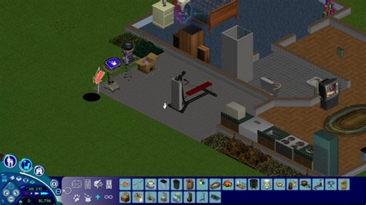 Sul Sul (First time playing the OG Sims)