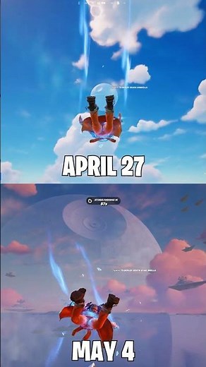 Fortnite Death Star Live Event (Stage 6)