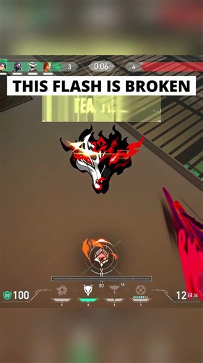 Radiant Level Skye Flashes 🎯