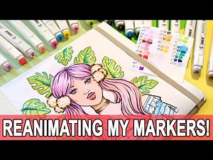 ❗️ Refilling Touch Five Markers with Alcohol 😱