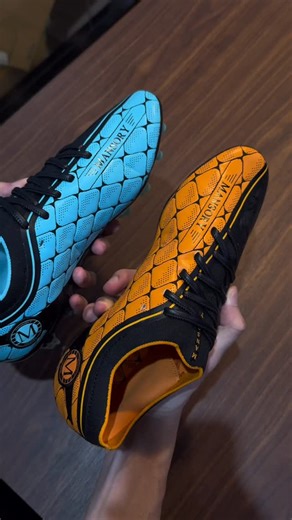 Ari​ Football on Instagram: "Under Armour x Mansory 🔥🔥 🧡 Orange or Blue 🩵 Available now at Ari Football and arifootballstore.com #AriFootball #FootballForAll #ฟุตบอลของทุกคน"